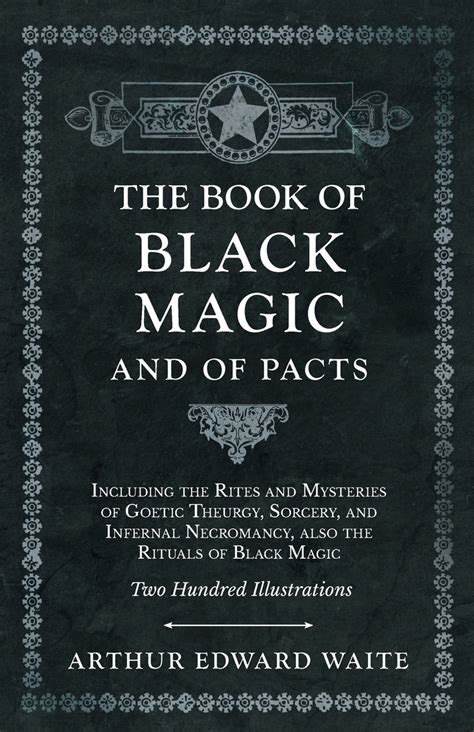 The Art of Conjuring: The Illustrations of Black Magic Books